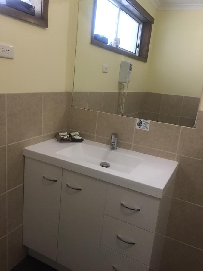 Cardigan Lodge Motel Ballarat Luaran gambar