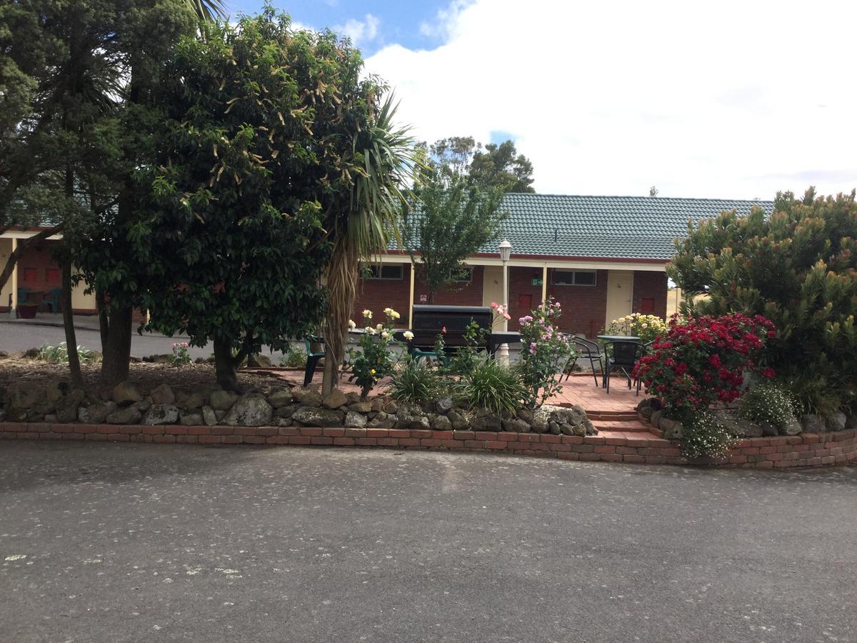 Cardigan Lodge Motel Ballarat Luaran gambar